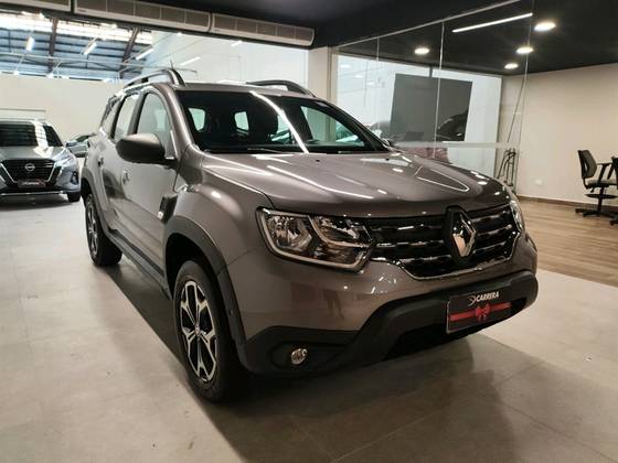 RENAULT DUSTER 1.6 16V SCE FLEX ICONIC X-TRONIC